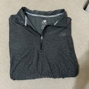 Dark gray New Balance Pullover